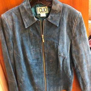 Suede Jacket